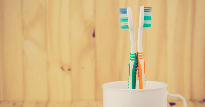 toothbrush sharing