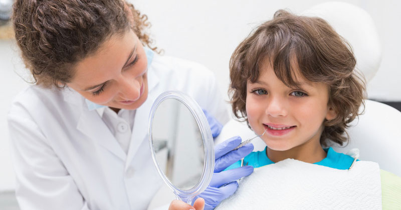 first dental visit