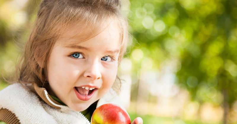 toddlers eating