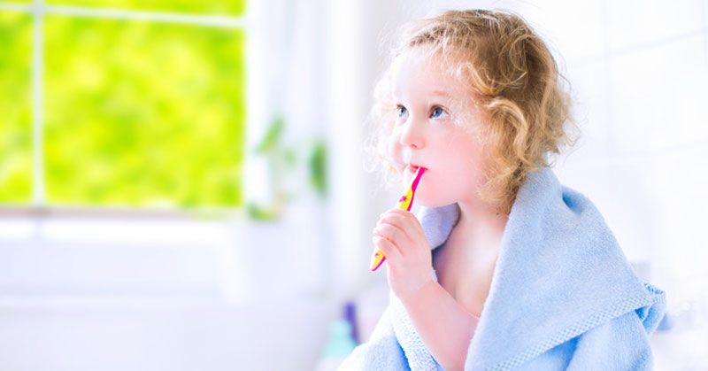 Kids oral health