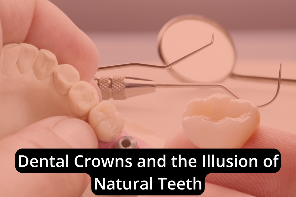 Achieve natural-looking teeth with dental crowns.